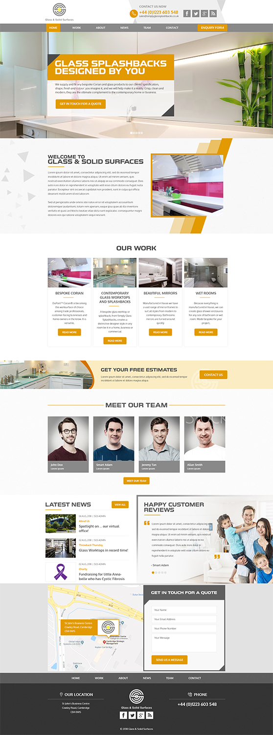 Web Design by RupalTechno for Laura Martinez | Design #19394818