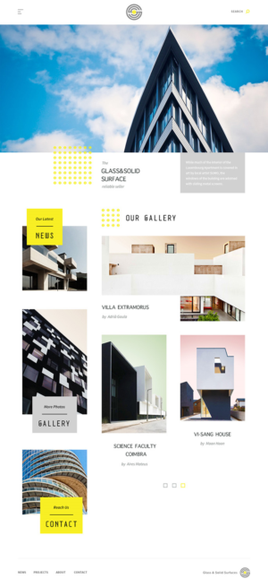 Web Design by Lauren for Laura Martinez | Design: #19385359