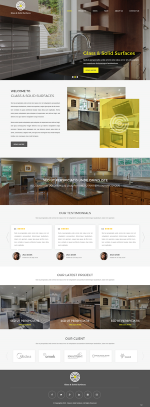Web Design by pb for Laura Martinez | Design: #19379285