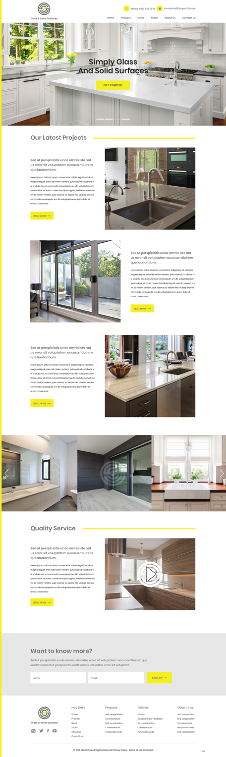 Web Design by pb for Laura Martinez | Design #19379286