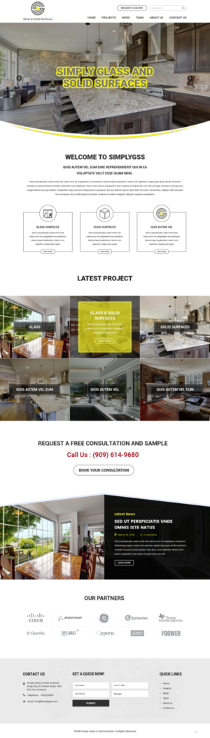 Web Design by pb for Laura Martinez | Design: #19379287