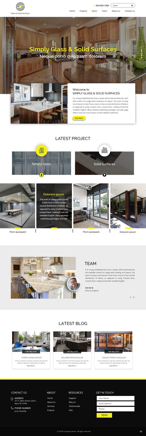 Web Design by pb for Laura Martinez | Design #19379288