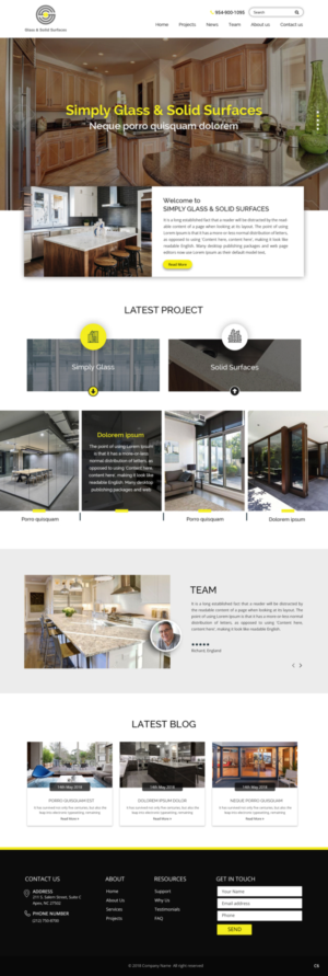 Web Design by pb for Laura Martinez | Design: #19379288