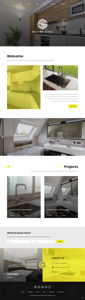 Web Design by pb for Laura Martinez | Design: #19379289
