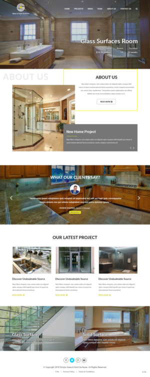 Web Design by pb for Laura Martinez | Design: #19379292