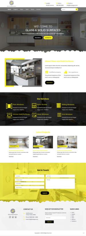 Web Design by pb for Laura Martinez | Design: #19379294