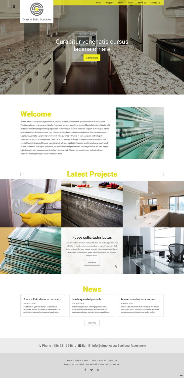 Web Design by pb for Laura Martinez | Design #19379296