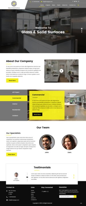 Web Design by pb for Laura Martinez | Design: #19379298