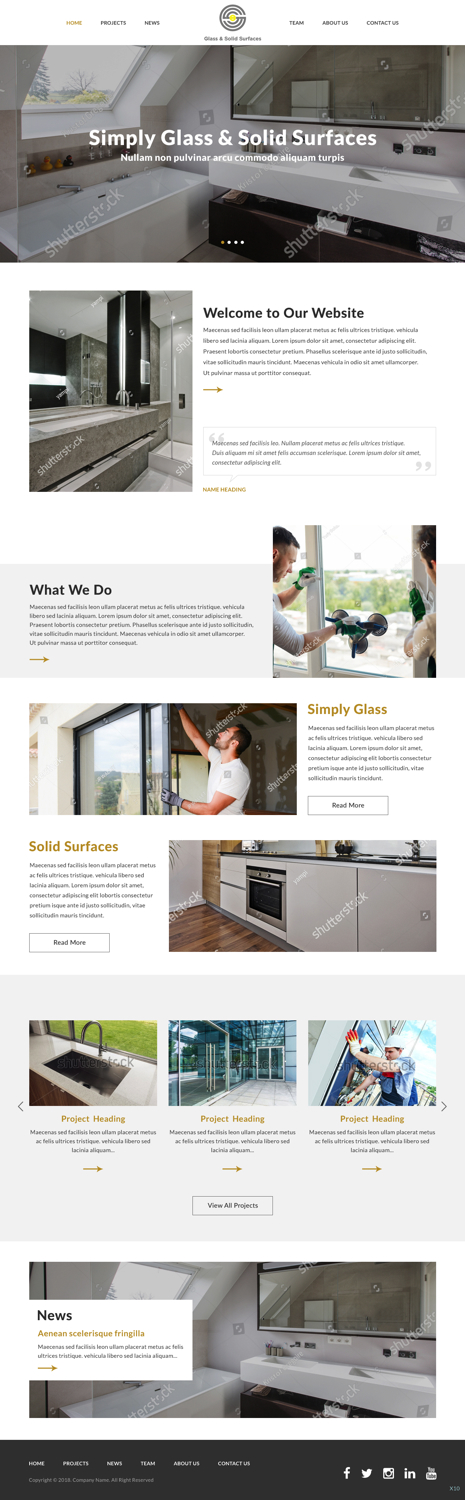 Web Design by pb for Laura Martinez | Design #19379300