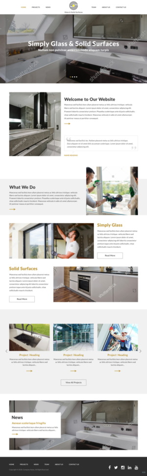 Web Design by pb for Laura Martinez | Design: #19379300