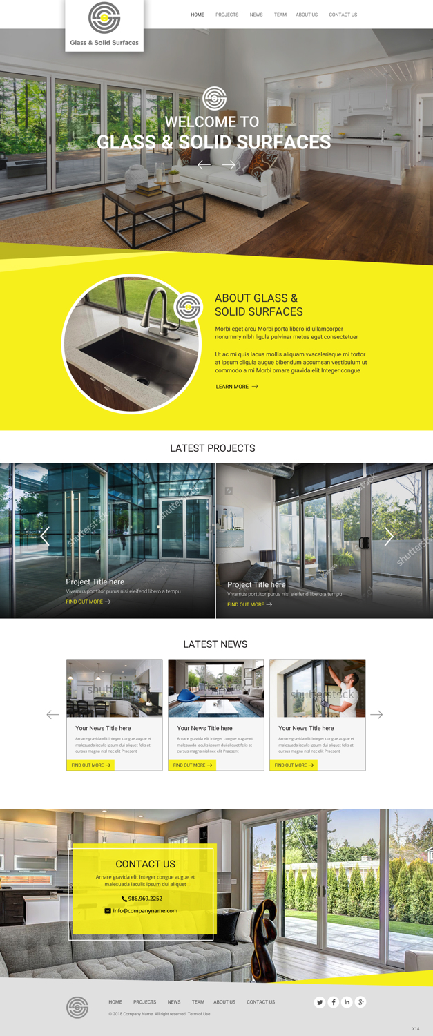 Web Design by pb for Laura Martinez | Design #19379301