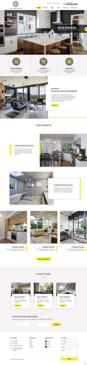 Web Design by pb for Laura Martinez | Design #19379302