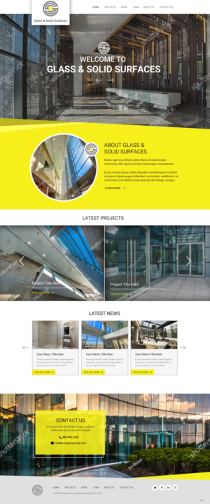 Web Design by pb for Laura Martinez | Design: #19473838