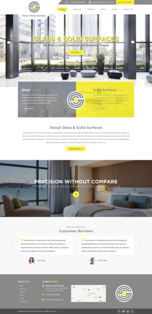Web Design by Sbss for Laura Martinez | Design: #19384656
