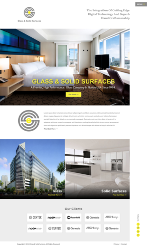 Web Design by Sbss for Laura Martinez | Design: #19384658