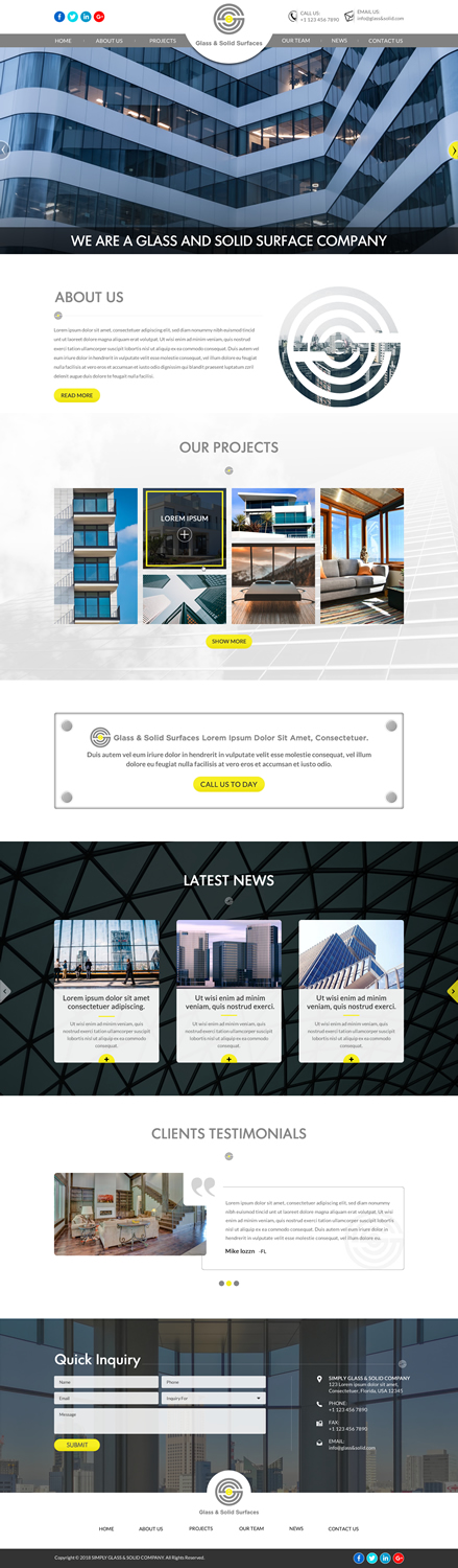 Web Design by Sbss for Laura Martinez | Design #19389815