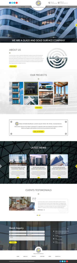 Web Design by Sbss for Laura Martinez | Design: #19389815