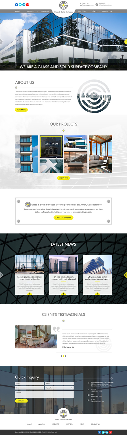 Web Design by Sbss for Laura Martinez | Design #19389816