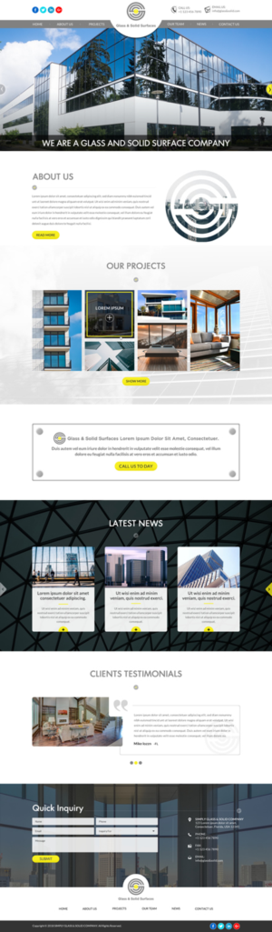 Web Design by Sbss for Laura Martinez | Design: #19389816