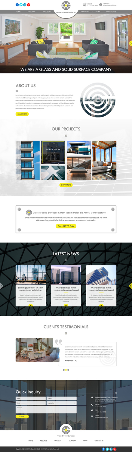 Web Design by Sbss for Laura Martinez | Design #19389817