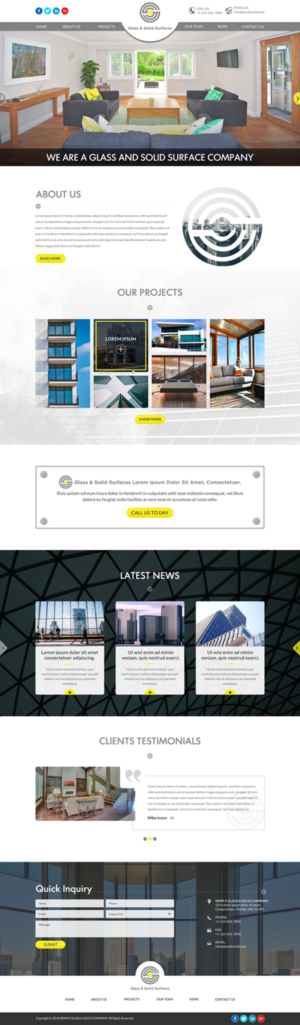 Web Design by Sbss for Laura Martinez | Design: #19389817
