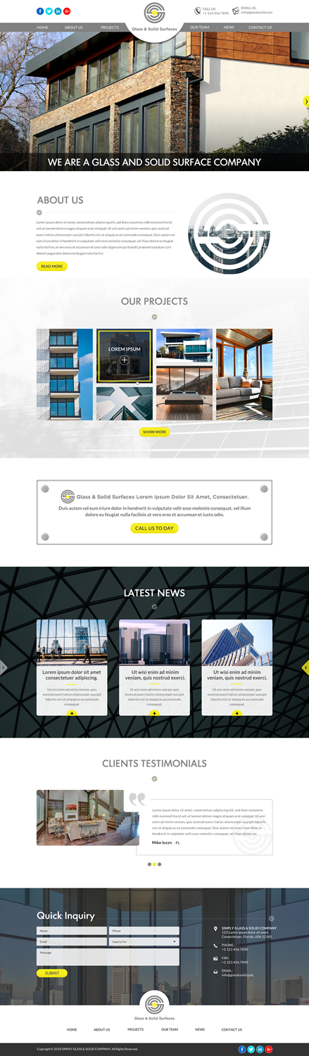 Web Design by Sbss for Laura Martinez | Design #19389818