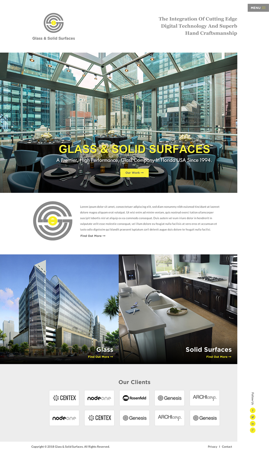 Web Design by Sbss for Laura Martinez | Design #19398303