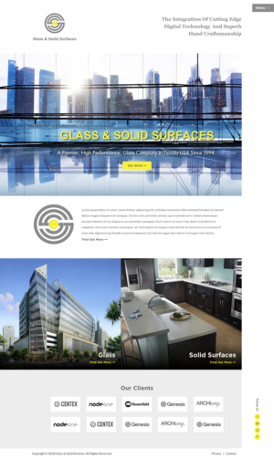Web Design by Sbss for Laura Martinez | Design: #19398304
