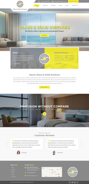 Web Design by Sbss for Laura Martinez | Design: #19398307