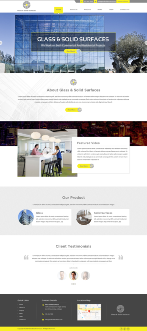 Web Design by Sbss for Laura Martinez | Design: #19398309
