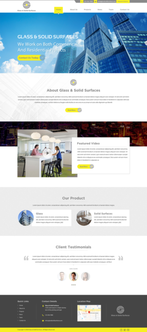 Web Design by Sbss for Laura Martinez | Design: #19398310