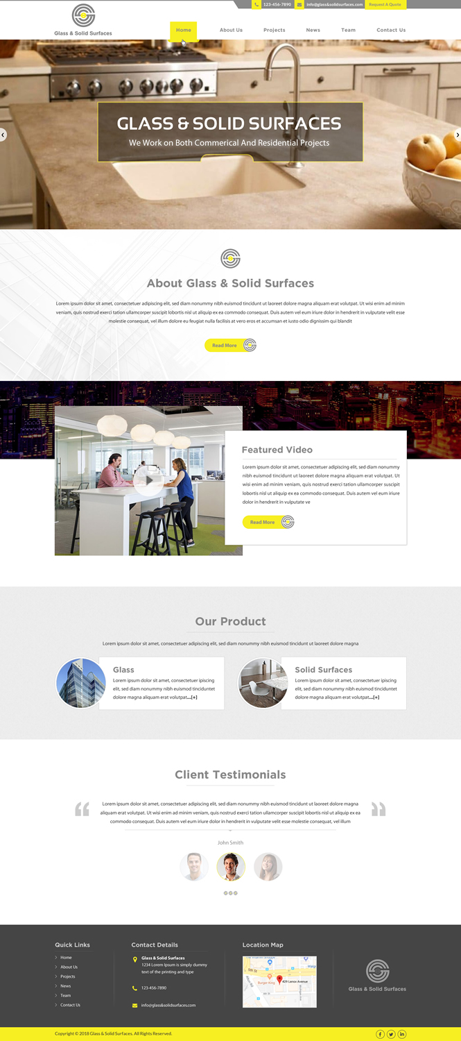 Web Design by Sbss for Laura Martinez | Design #19398311