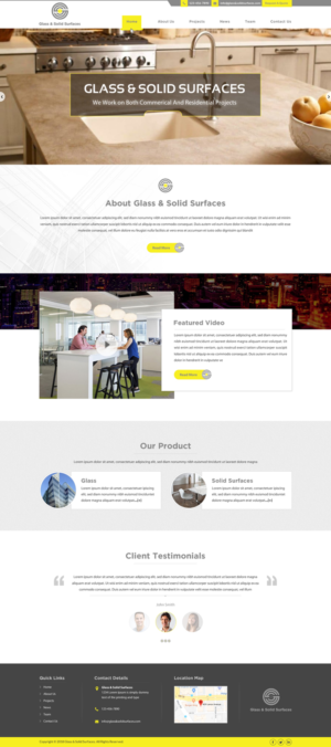 Web Design by Sbss for Laura Martinez | Design: #19398311