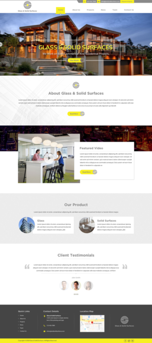 Web Design by Sbss for Laura Martinez | Design: #19398322