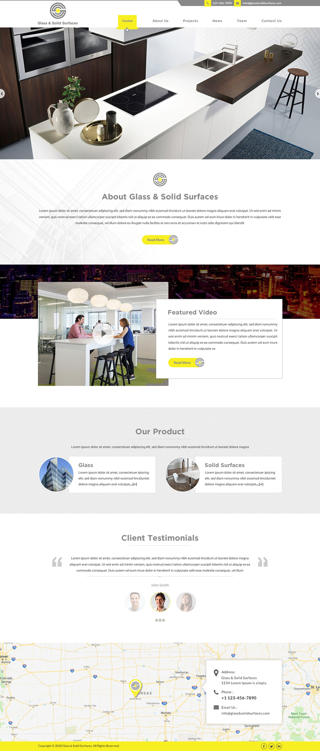 Web Design by Sbss for Laura Martinez | Design #19406008