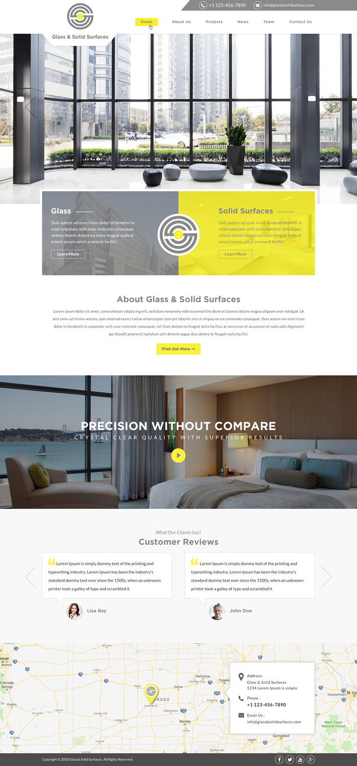 Web Design by Sbss for Laura Martinez | Design #19406009
