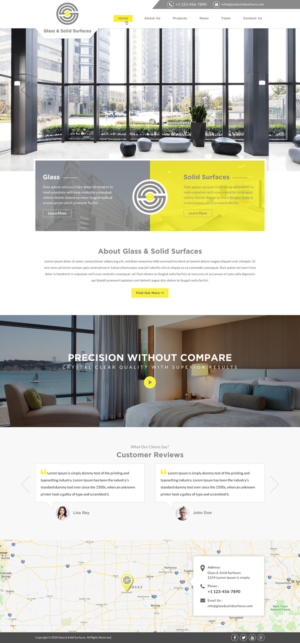 Web Design by Sbss for Laura Martinez | Design: #19406009
