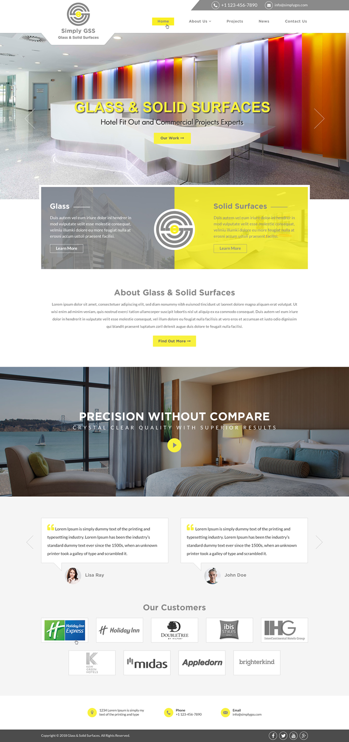 Web Design by Sbss for Laura Martinez | Design #19492638