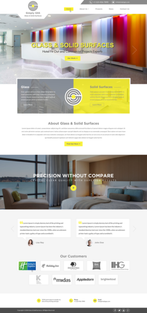 Web Design by Sbss for Laura Martinez | Design: #19492638