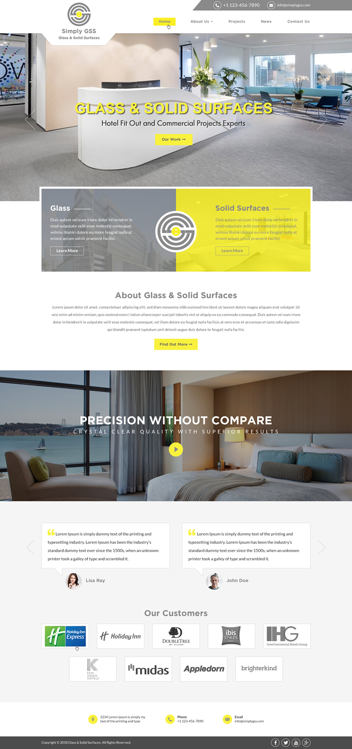 Web Design by Sbss for Laura Martinez | Design #19492639