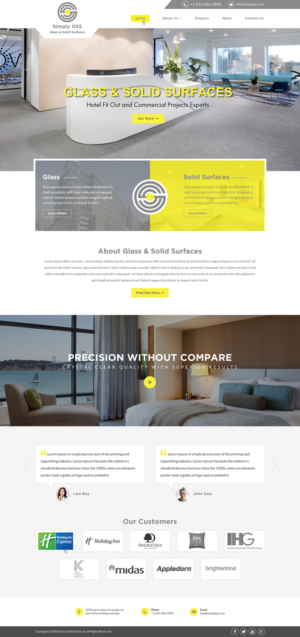 Web Design by Sbss for Laura Martinez | Design: #19492639