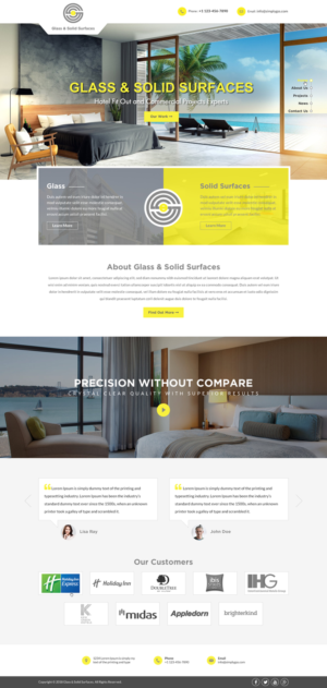 Web Design by Sbss for Laura Martinez | Design: #19492640