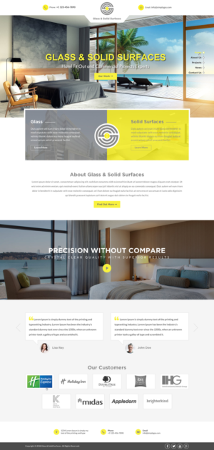 Web Design by Sbss for Laura Martinez | Design: #19492642
