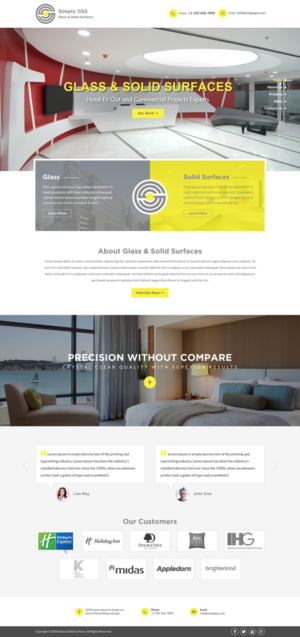 Web Design by Sbss for Laura Martinez | Design: #19492643