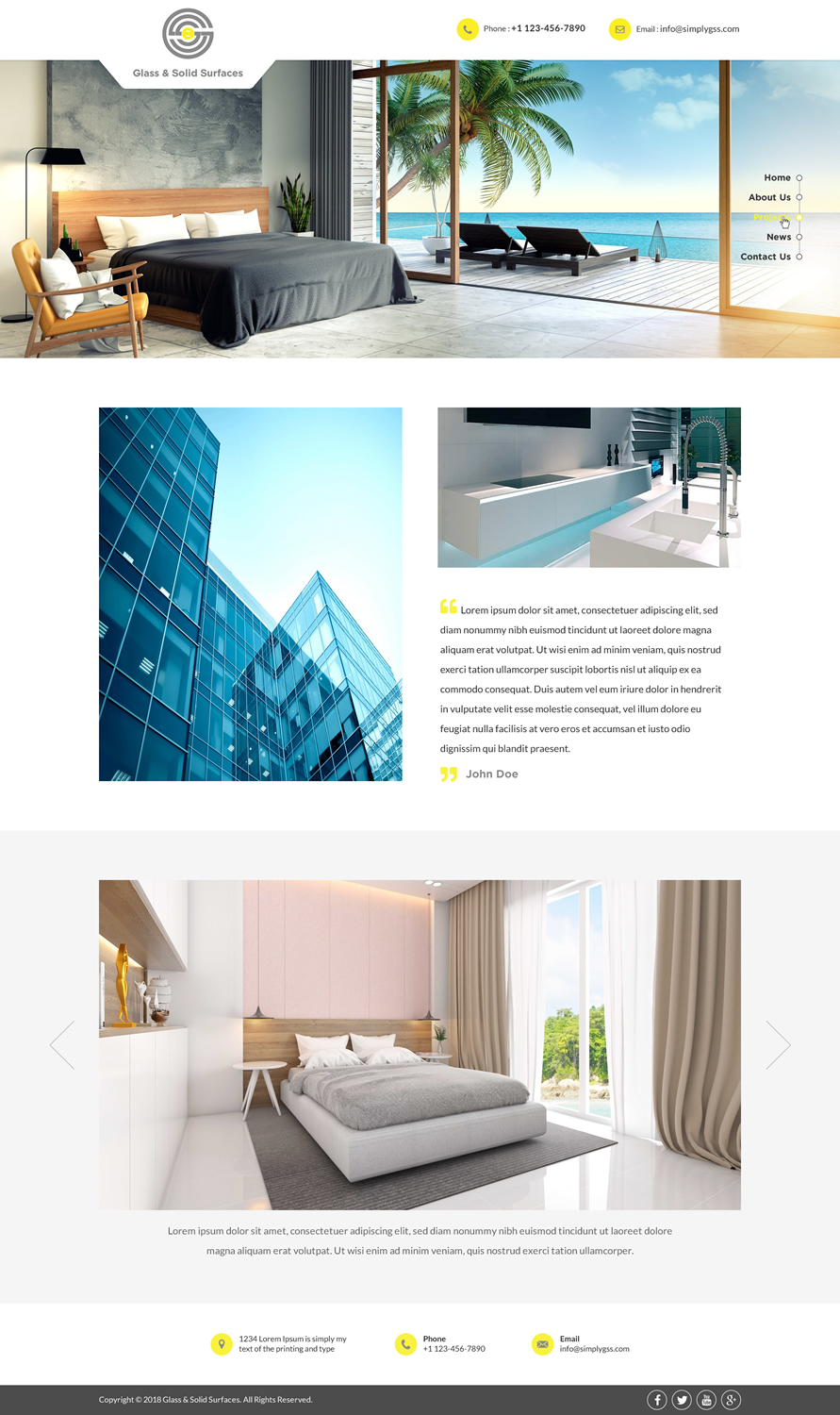 Web Design by Sbss for Laura Martinez | Design #19492669