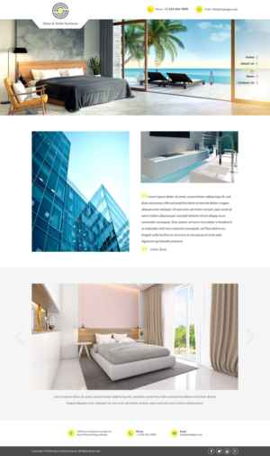 Web Design by Sbss for Laura Martinez | Design: #19492669