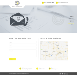 Web Design by Sbss for Laura Martinez | Design: #19492670