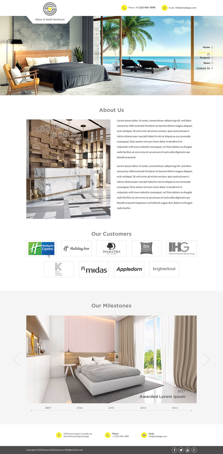 Web Design by Sbss for Laura Martinez | Design #19492671