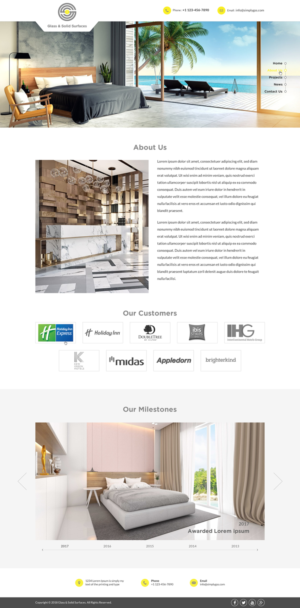 Web Design by Sbss for Laura Martinez | Design: #19492671