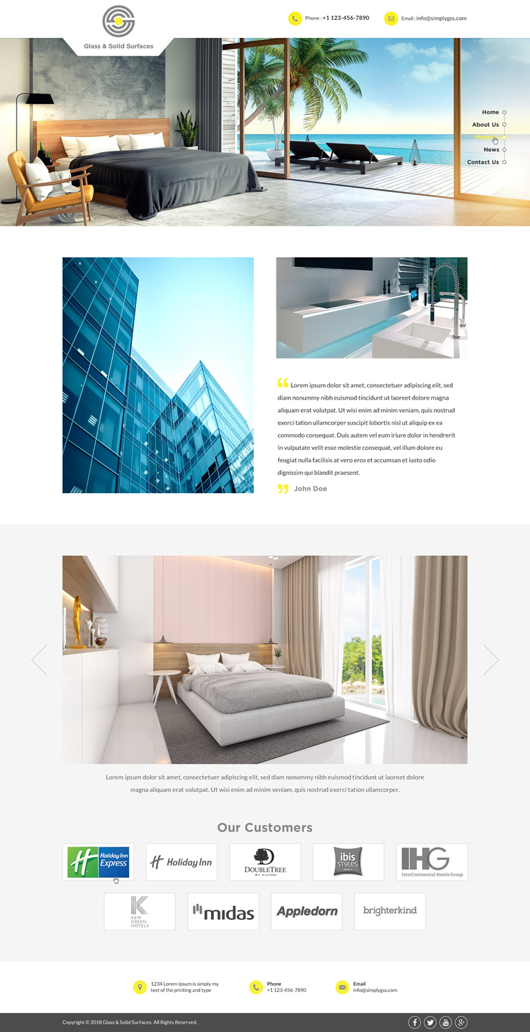 Web Design by Sbss for Laura Martinez | Design #19492672